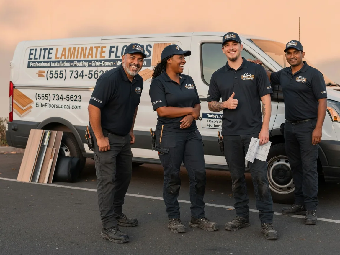 Laminate flooring installation company in Curtis Bay, MD